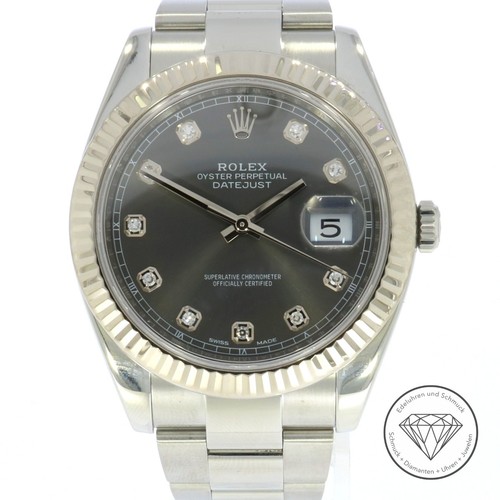 Valore 800 rolex datejust - 12.800,-,