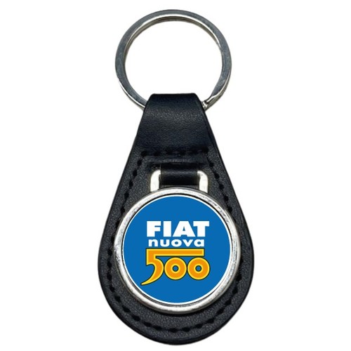 Portachiavi fiat nuova 500 - portachiavi,
