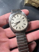 Bulova vintage 70s manual - bulova,