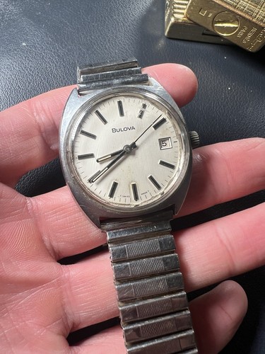 Bulova vintage 70s manual - vintage,