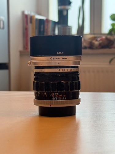 Canon 85mm 8 obiettivo - 85mm,