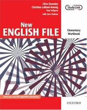 New English File elementary