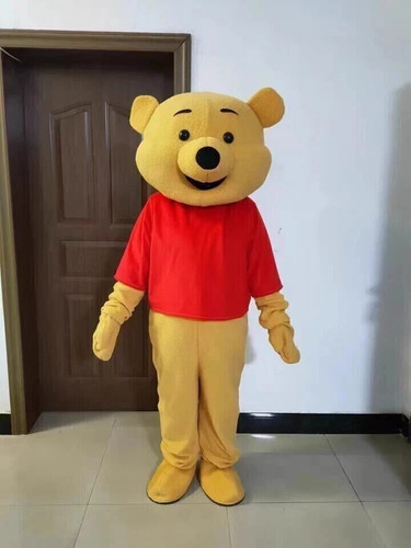 Costume mascotte orso pooh - mascotte,