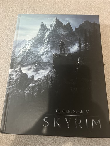 Elder scrolls skyrim game - scrolls, v