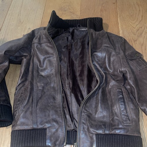 Giacca pelle george - st., by