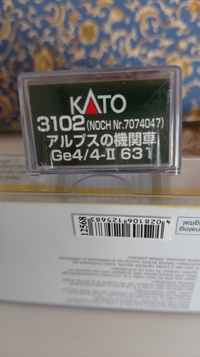 Kato 3102 rhatische bahn scala - kato,