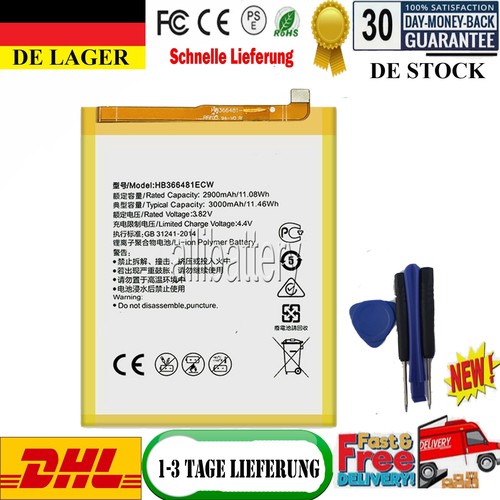 Batteria per huawei - per, p10