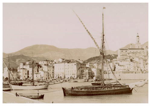 France menton le - france,, menton,