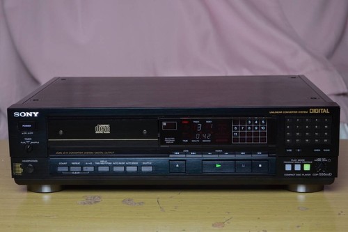 Lettore sony cdp 555esd - lettore, cd