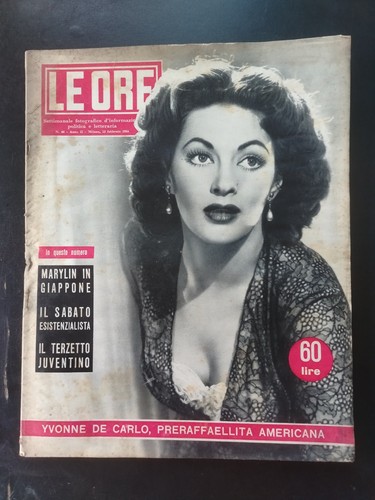 Ore febbraio 1954 - n, 40
