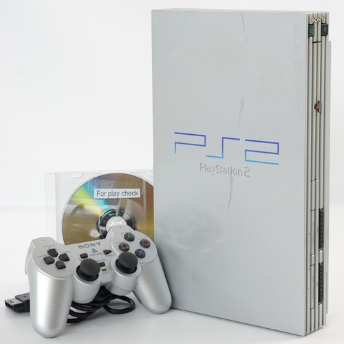 Console ps2 silver scph - ps2, scph-39000