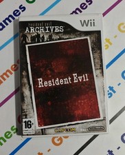NINTENDO WII RESIDENT EVIL