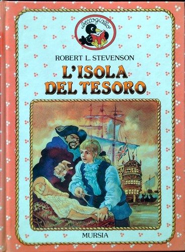 Isola del tesoro stevenson - del,
