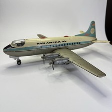 Aereo latta vintage - in,