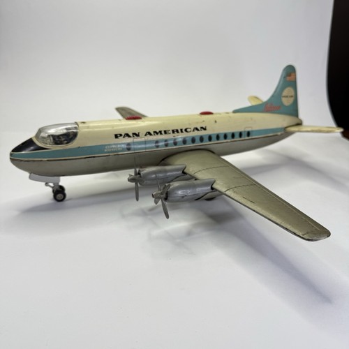 Aereo latta vintage schuco - aereo,