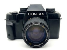 Contax ST + Soligor 80-200mm