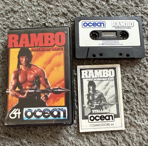 Commodore gioco rambo - gioco,