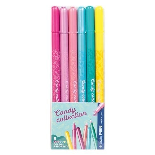 Astuccio tratto pen candy - 6,