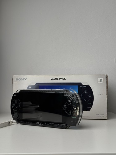 Sony psp 1000 black - 1000,