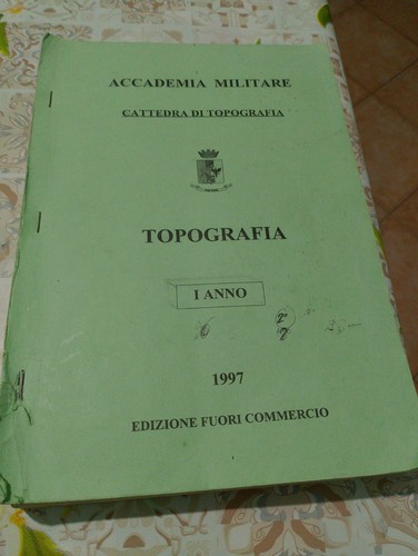 Corso topografia accademia - di,