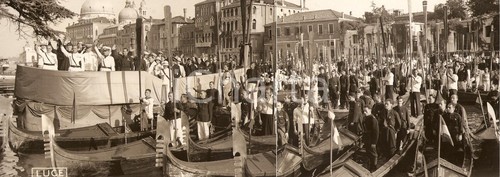 1938 venezia casetta rossa - venezia,