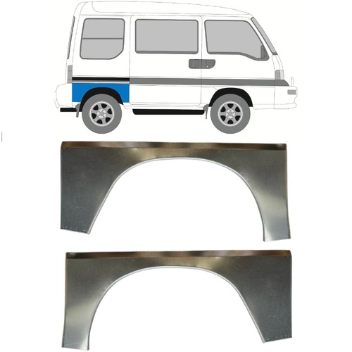 Pannello riparazione ala