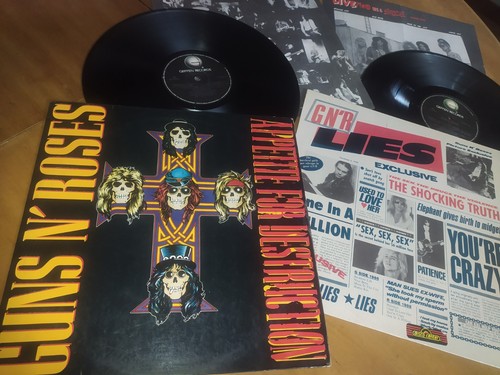 Guns roses appetite for - appetite,