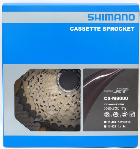 Cassetta shimano m8000 - cassetta, cs-m8000