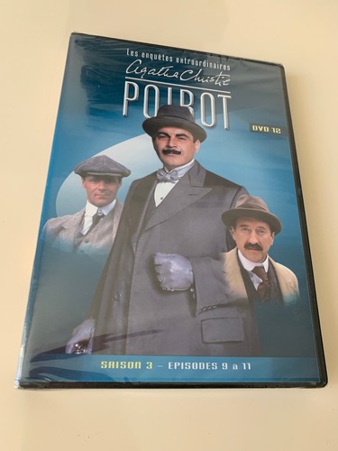 Agatha christie poirot dvd - agatha,