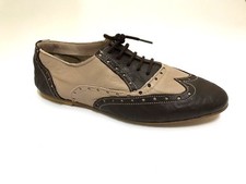 Scarpa lacci donna francesina