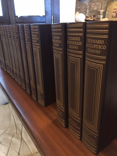Dizionario enciclopedico - dizionario,