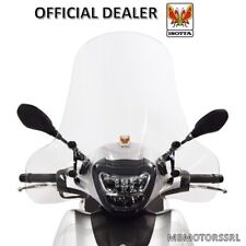 PARABREZZA PIAGGIO BEVERLY 300 400 HPE 2021 2022 2023 2024 ISOTTA + ATTACCHI