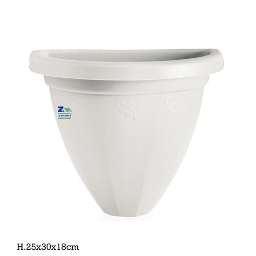 Vaso gerla parete cm - vaso,