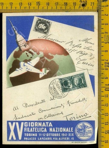 Aviazione giornata filatelica - giornata,