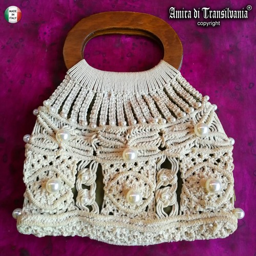 Borsa donna casual fatta mano - casual,