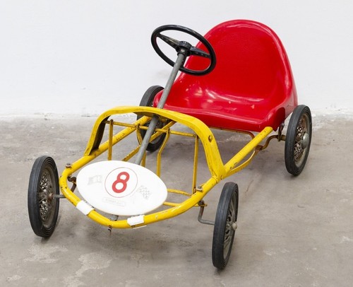 Kart vintage pedali - vintage, a