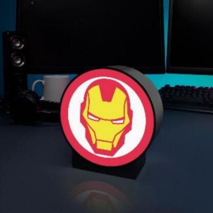 Marvel iron man - man, box