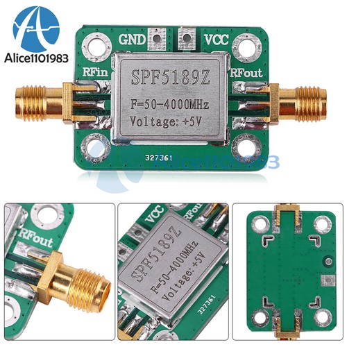 Lna 4000 mhz spf5189 - lna,