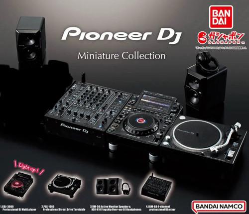 Pioneer miniature - dj,