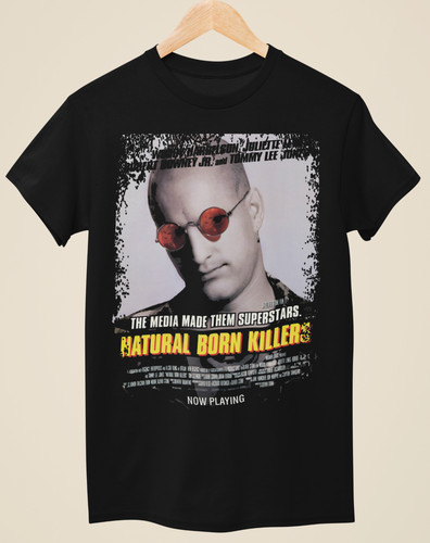 Natural born killers t shirt - killers,
