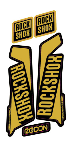 Rockshox recon forcella - recon,