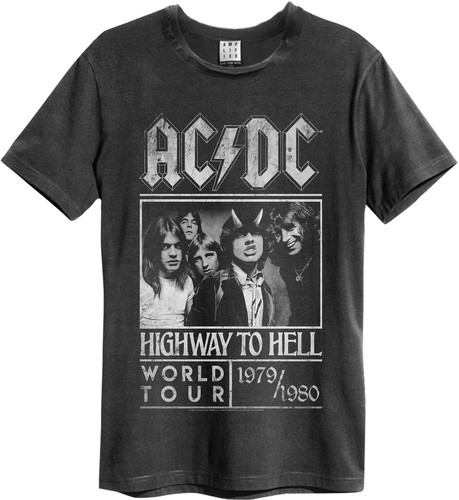 Amplified unisex tee acdc - tee,