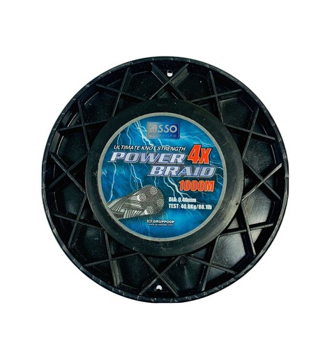 Asso power braid 1000 - mt, 0,40