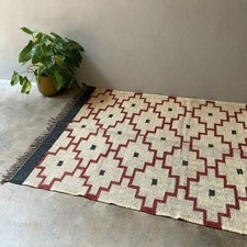 Tappeto lana kilim antico