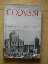 Mauro Codussi Venezia Luigi Angelini dedica autografa Giovanni Treccani 1945