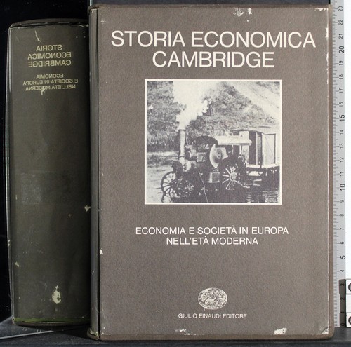 Storia economia cambridge vol - storia,