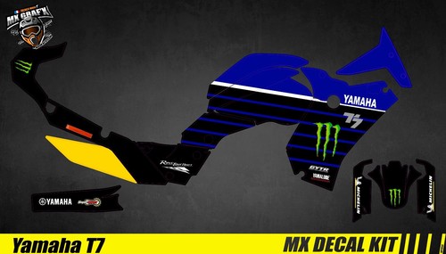 Decal kit for yamaha - for,