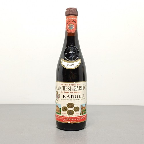 Barolo marchesi 1969 bott - marchesi, bott..72