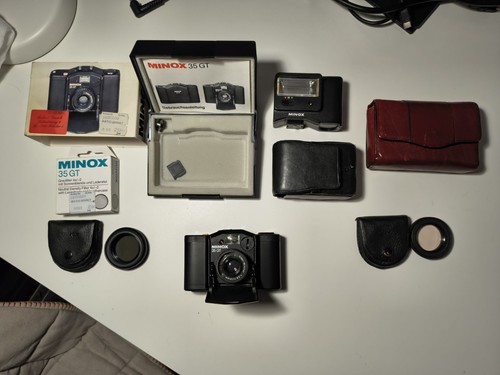Minox complete set - 35,