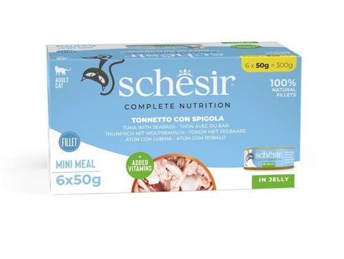 Tonno schesir con - schesir, branzino